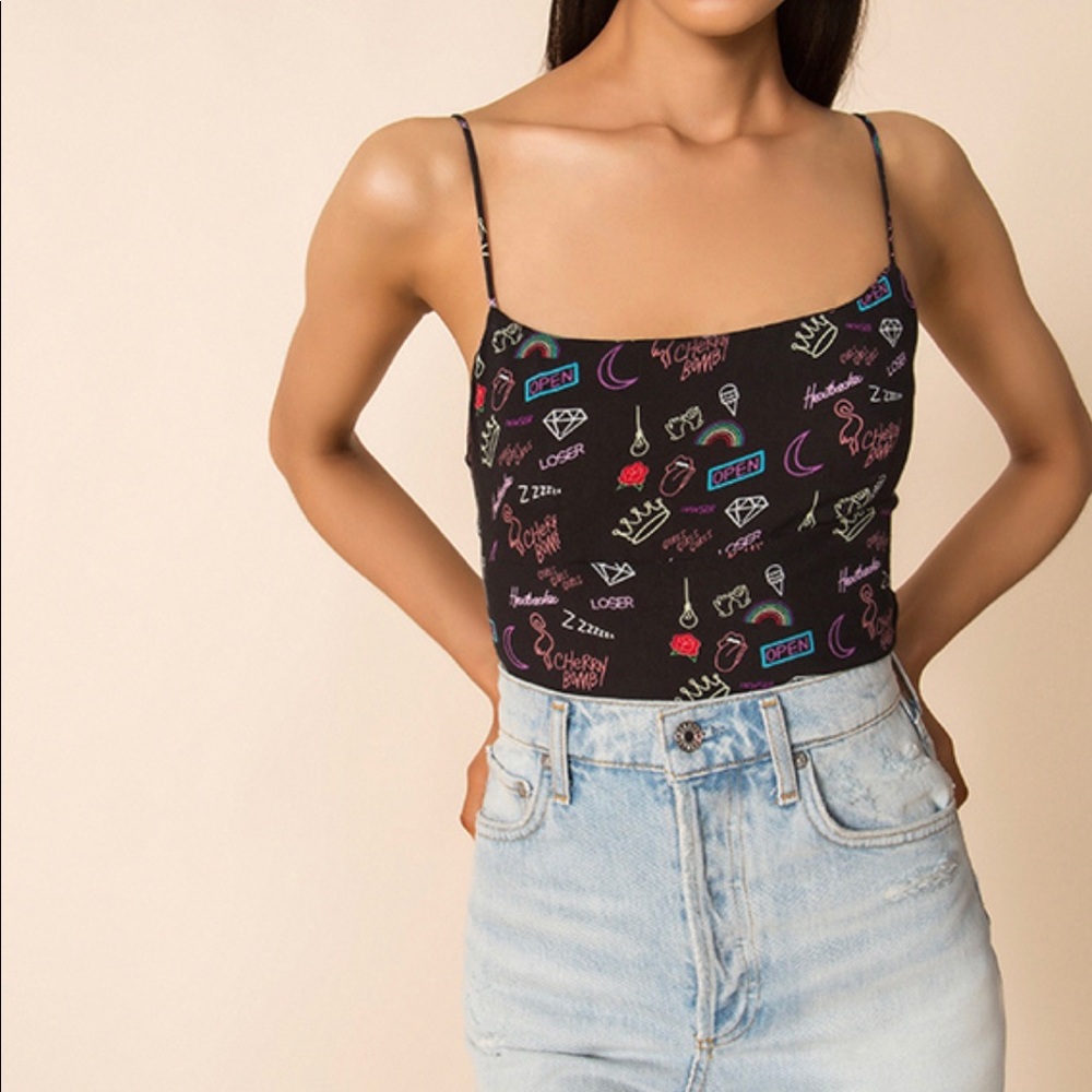Superdown tank top